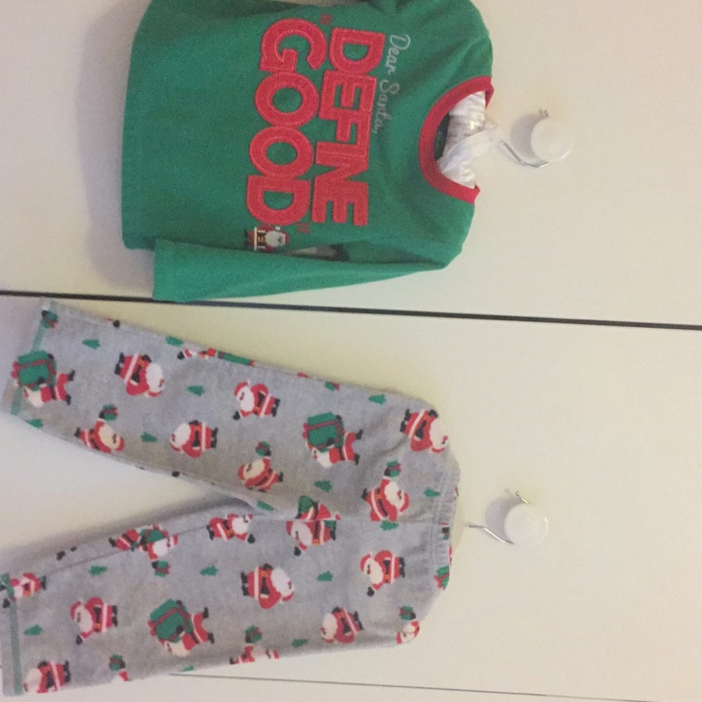 2 piece Christmas PJs
